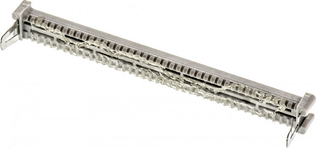 3417-6600, 40-Way IDC Connector Socket for Cable Mount, 2-Row