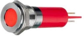 Q12-7F5BXXB12E, LED Panel Mount Indicators LED INDICATOR 12MM