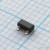 PBHV8540T,215, PBHV8540T,215 NPN Transistor, 500 mA, 400 V, 3-Pin SOT-23