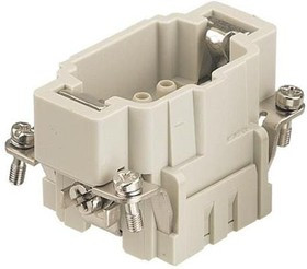 T2050102201-007, HEAVY DUTY INSERT, RCPT, 10+PE, 12AWG T2050102201-007, HEAVY DUTY INSERT, RCPT, 10+PE, 12AWG