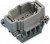 T2050102201-007, HEAVY DUTY INSERT, RCPT, 10+PE, 12AWG