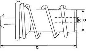 237977, Реле втягивающее стартера