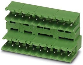 1840052, Pluggable Terminal Blocks 8 Pos 5.08mm pitch Through Hole Header