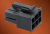 46992-0610, Headers &amp; Wire Housings MiniFitJr Rcpt DR V2 GW 6Ckt