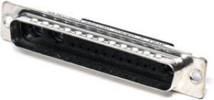 3025W3PXK99A10X, D-Sub Mixed Contact Connectors 25W3 MALE CRIMP BODY