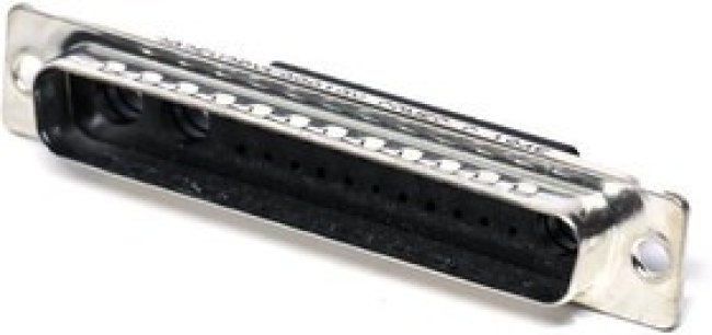 3025W3PXK99A10X, D-Sub Mixed Contact Connectors 25W3 MALE CRIMP BODY