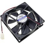 JF0925B1H-R, вентилятор 12В 92х92х25мм подшипник качения 2800 об/мин