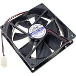 JF0925B1H-R, вентилятор 12В 92х92х25мм подшипник качения 2800 об/мин