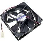 JF0925B1H-R, вентилятор 12В 92х92х25мм подшипник качения 2800 об/мин