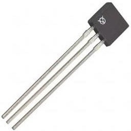 OHN3140U, Датчик на эффекте Холла, Униполярный, 25 мА, TO-92, 3 вывод(-ов), 4.5 В, 24 В