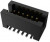 20021221-00020C4LF, Гнездо, штыревое, Minitek127, "папа", PIN 20, вертикальный, 1,27мм, SMT
