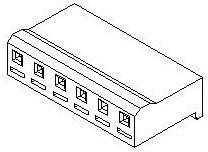 Molex 10-01-3056 Корпус разъема Molex 10-01-3056 Корпус разъема