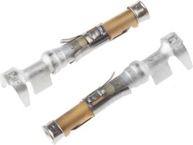 66601-2, Контакт круглого разъема, Серия Multimate Type III+, Гнездо, Обжим, 14 AWG, 18 AWG 66601-2, Контакт круглого разъема, Серия Multimate Type III+, Гнездо, Обжим, 14 AWG, 18 AWG