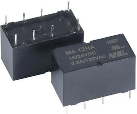 M4S-12HA, DIP,10x20.2mm Signal Relays