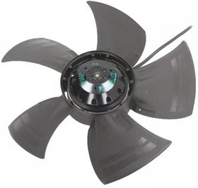 A4E300-AS72-01, A Series Axial Fan, 230 V ac, AC Operation, 96W, 420mA Max, 300 x 73.4mm