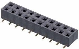 M20-7811045R, Headers &amp; Wire Housings 10+10 DIL 2.54MM L/P SMT SKT T&amp;R
