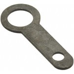 KLS8-01133-ND-4 (ST-4LT), Лепесток заземления d=4,3мм,под пайку