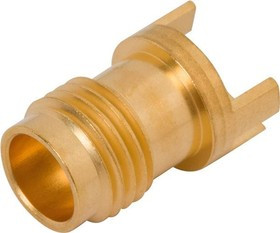 3321-60001, RF Connectors / Coaxial Connectors 1.85mm F EdgeLaunch .062" PCB Thickness