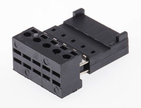 4782836105440, 5-Way IDC Connector Socket for Cable Mount, 1-Row