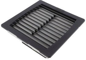 FF-32-55/230V-BK, Вентилятор: AC; осевой; 230ВAC; 110куб.м/ч; 40дБА; IP55; Цвет: черный FF-32-55/230V-BK, Вентилятор: AC; осевой; 230ВAC; 110куб.м/ч; 40дБА; IP55; Цвет: черный