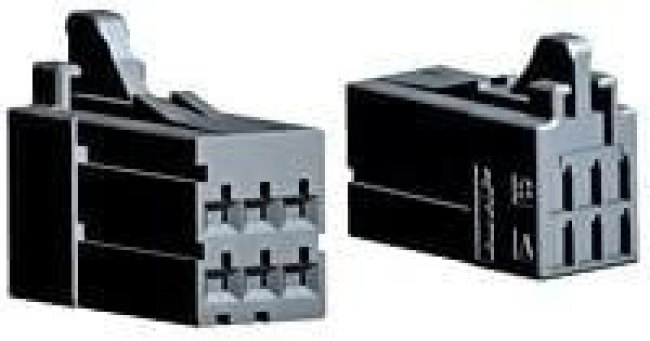 1-1318119-3, Headers & Wire Housings RECEPT HSG 6P 1-1318119-3, Headers & Wire Housings RECEPT HSG 6P