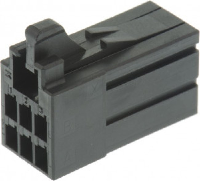 1-1318119-3, Headers & Wire Housings RECEPT HSG 6P 1-1318119-3, Headers & Wire Housings RECEPT HSG 6P
