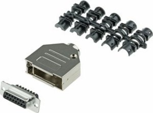 L77D A15S ST3, 15 Way Cable Mount D-sub Connector L77D A15S ST3, 15 Way Cable Mount D-sub Connector