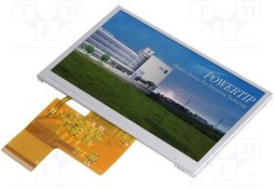 PH480272T009-IBD, Дисплей TFT, 4,3", 480x272, Подсвет LED, Размер окна 98,7x57,5мм PH480272T009-IBD, Дисплей TFT, 4,3", 480x272, Подсвет LED, Размер окна 98,7x57,5мм