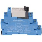 38.52.7.024.005, Реле: интерфейсное, DPDT, Uобмотки: 24ВDC, 8А, 8A/250ВAC, 8A/30ВDC