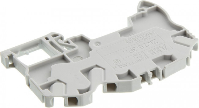 1SNK705011R0000, DIN Rail Terminal Blocks ZK2.5-3P