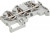 1SNK705011R0000, DIN Rail Terminal Blocks ZK2.5-3P