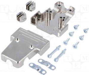 MHTRI-15-M-K, Корпус: для разъемов D-Sub, D-Sub 15pin, D-Sub HD 26pin, UNC4-40 MHTRI-15-M-K, Корпус: для разъемов D-Sub, D-Sub 15pin, D-Sub HD 26pin, UNC4-40