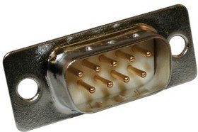172-E09-202R001, D SUB CONNECTOR, RECEPTACLE, 9POS