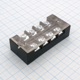 Блок зажимов TB-3504, Блок зажимов 35А,600В 4 клеммы, год 2021