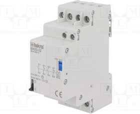 BI420-22/230VAC, Реле установочное бистабильное
