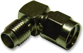 PSG01851, РЧ/Коаксиальный адаптер, SMA, Штекер, SMA, Штекер, Прямоугольный Переходник