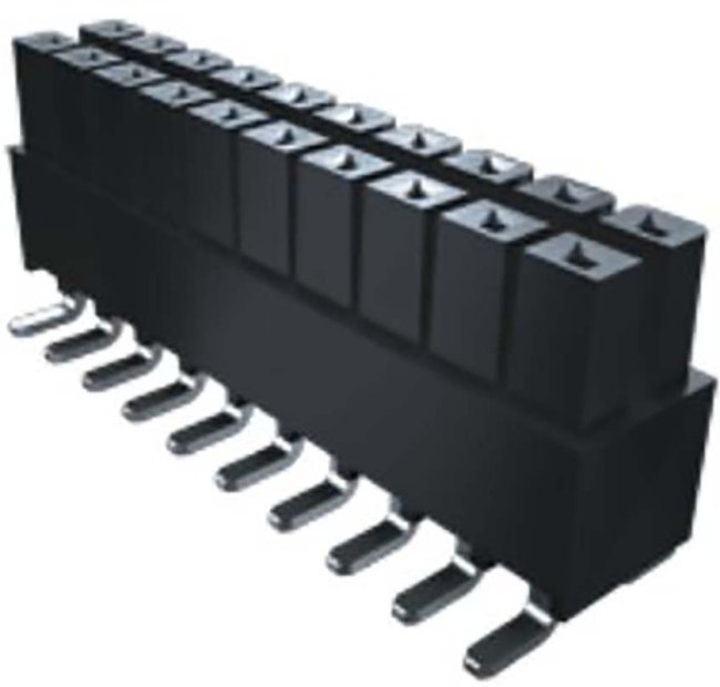 IPS1-105-01-L-D-VS, Power to the Board .100" Mini Mate Isolated Power Connector Socket Strip