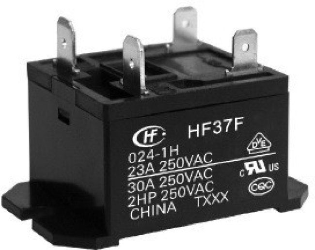 HF37F/005-1H, Реле HF37F/005-1H