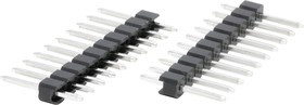 M20-9991046, M20 Series Straight Through Hole Pin Header, 10 Contact(s), 2.54mm Pitch, 1 Row(s), Unshrouded