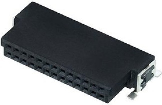 M55-6102642R, PCB Receptacle, Плата - к - плате, 1.27 мм, 2 ряд(-ов), 26 контакт(-ов) M55-6102642R, PCB Receptacle, Плата - к - плате, 1.27 мм, 2 ряд(-ов), 26 контакт(-ов)