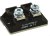 BDS2A100330RK, 330 100W Thick Film Chassis Mount Resistor BDS2A100330RK ±10%