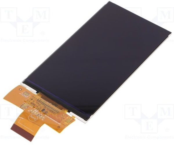 RF3500D-AYW-MNN, Дисплей: TFT, 5", 720x1280, Подсвет: LED, Размер окна: 62,1x110,4мм RF3500D-AYW-MNN, Дисплей: TFT, 5", 720x1280, Подсвет: LED, Размер окна: 62,1x110,4мм