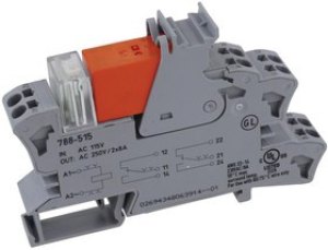 788-515, RELAY, DPDT, 250VAC, 8A 788-515, RELAY, DPDT, 250VAC, 8A