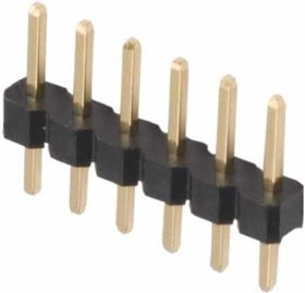 M22-2510605, Pin Header, Board-to-Board, 2 мм, 1 ряд(-ов), 6 контакт(-ов), Сквозное Отверстие, Серия M22
