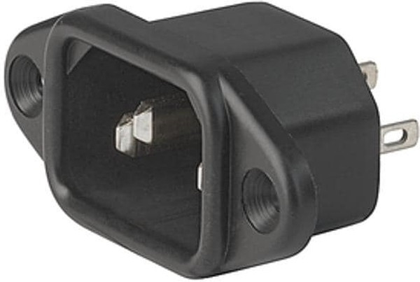 6162.0158, Flush-type Device Plug, C14, 250V