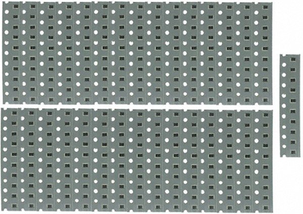 RG2012PB-KIT-FILE, RG2012PB Metal Film, SMT Resistor Sample Kit