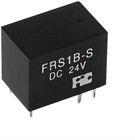 FRS1H-S-DC12V, Реле электромагнитное, субминиатюрное, SPDT