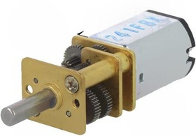 3059, Двигатель: DC, с редуктором, Medium Power, 6ВDC, 670мА, 22об./мин.