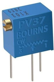 PV37W104, 100 кОм (аналог 3266W-1-104), Резистор подстроечный