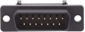 L17DAFRB15P, D-Sub Standard Connectors IDC MALE 15P FLAT RIBBON CABLE